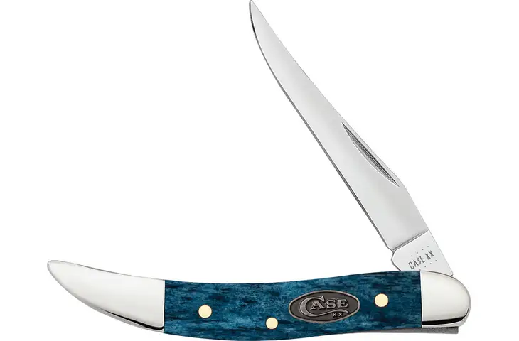 Case Toothpick Smooth Bone 3in Folding Knife
